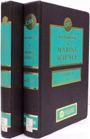Handbook of marine science /