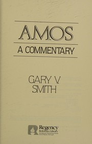 Amos : a commentary /