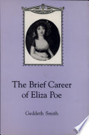 The brief career of Eliza Poe /