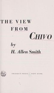 The view from Chivo /