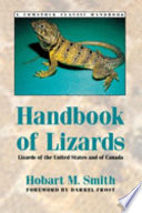 Handbook of lizards : lizards of the United States and of Canada /