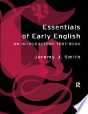 Essentials of early English /