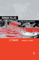 Roman villas : a study in social structure /