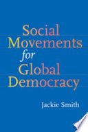 Social movements for global democracy /