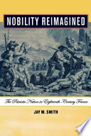 Nobility reimagined : the patriotic nation in eighteenth-century France /