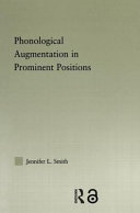Phonological augmentation in prominent positions /