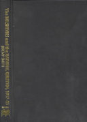 The Bolsheviks and the national question, 1917-23 /