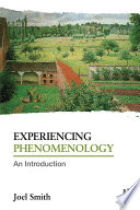 Experiencing phenomenology : an introduction /