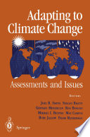 Adapting to Climate Change : an International Perspective /
