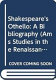 Shakespeare's Othello : a bibliography /