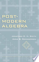 Post-modern algebra /