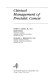 Clinical management of prostatic cancer /