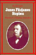 James Fitzjames Stephen : portrait of a Victorian rationalist /