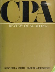 CPA review of auditing /