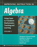 Improving instruction in algebra /