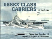 Essex class carriers in action /