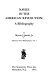 Navies in the American Revolution : a bibliography /
