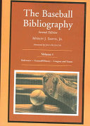 The baseball bibliography /