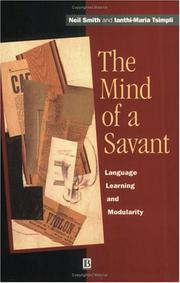 The mind of a savant : language learning and modularity /
