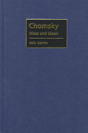 Chomsky : ideas and ideals /