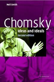 Chomsky : ideas and ideals /