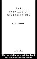 The endgame of globalization /