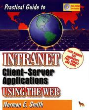 Practical guide to intranet client-server applications using the Web /