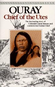 Ouray, chief of the Utes /
