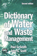 Dictionary of water and waste management /