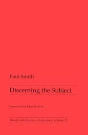 Discerning the subject /
