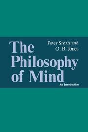 The philosophy of mind : an introduction /