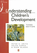 Understanding children's development /