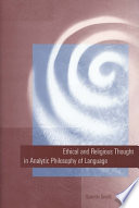 Ethical and religious thought in analytic philosophy of language /