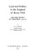 Land and politics in the England of Henry VIII: the West Riding of Yorkshire, 1530-46 /