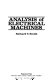 Analysis of electrical machines /