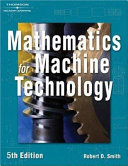 Mathematics for machine technology /