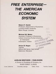 Free enterprise, the American economic system /