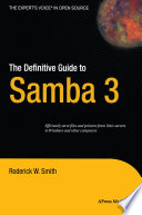 The definitive guide to Samba 3 /