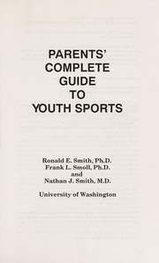 Parents' complete guide to youth sports /