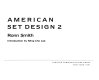 American set design 2 /