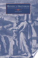 Handel's oratorios and eighteenth-century thought /