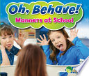 Manners at school /