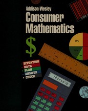 Addison-Wesley consumer mathematics /