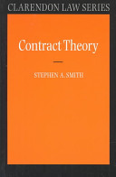 Contract theory /