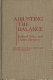 Adjusting the balance : federal policy and victim services /