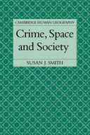 Crime, space, and society /
