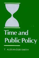 Time and public policy /