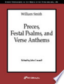 Preces, festal psalms, and verse anthems /