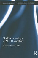 The phenomenology of moral normativity /