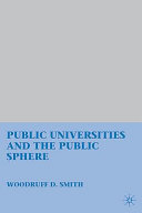 Public universities and the public sphere /